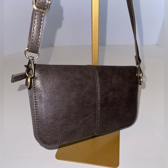 Joy Susan dark gray crossbody - Picture 1 of 10